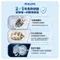 [ PHILIPS ]  180度摺疊夾式風扇-白色 ACR2122DM  4檔調節 定時功能 USB風扇 手持風扇 桌扇