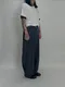 【26FW】韓國 俐落雙褶西裝長褲(3色)
