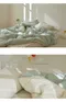 韓製寢具MAATILA－Villa de Café 高密度純棉雙面棉被：薄荷牛奶