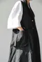 【預購】正韓 日系個性雙口袋背心洋裝