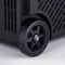 [ KZM ] 車載行動冰箱55L  行動冰箱 車用冰箱 露營冰箱  雙槽設計  拖輪可拖拉