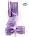 <特惠套組> 紫色特殊邊 緞帶套組 禮盒包裝 蝴蝶結 手工材料