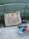 LINENNE made－Entral 2way eco bag（現貨抵台）新款牛津布袋