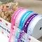 S071 超音波亮片雙邊雪紗緞帶 亮片緞帶 15mm  (S071 Sequins Organza Ribbon -15mm)