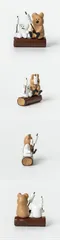 Dinotaeng -S'more Figure：Quokka & BOBO烤棉花糖公仔！