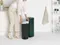 【缺貨】BRABANTIA PEDAL BIN NEWICO 松綠色 時尚腳踏式垃圾桶 30L #304088