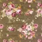 【QUILT GATE｜網購獨家】 Rose Pattern 古典玫瑰系列：維多利亞書信・質感印花布 (棉布/3色)
