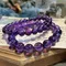 天然礦物 | 高品 巴西 紫水晶 手鍊