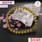🌸貞緣水晶飾品🌸AB038高貨藍珀手鍊6+mm/6+近7mm