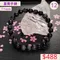 🌸貞緣水晶飾品🌸AB028堇青手鍊7+mm