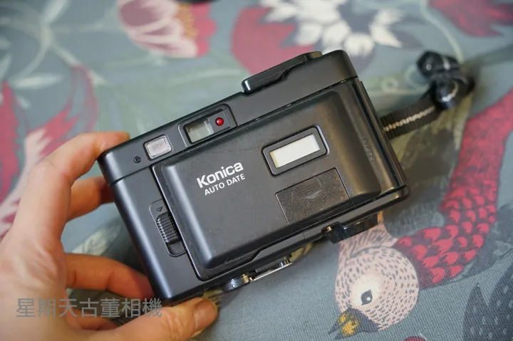 動作確認済 Konica EFJ AUTO DATE (オートデート) 動作確認済】 KONICA EFJ AUTO DATE F0821-4e p Konica POP