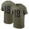 【 現貨 】NIKE Atlanta Falcons Calvin Ridley 2021 Salute To Service背號T