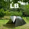 [ KZM ] LB Dome四人帳｜K221T3T07 LADYBUG DOME TENT