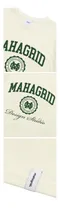 【22SS】 mahagrid 圓標Logo短袖Tee（奶油白）