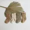 碎花純棉防滑襪（四入組）