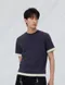 【26SS】韓國 假兩件水洗短袖上衣(3色)
