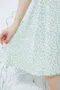 杜樂麗花園少女 澎袖綁帶短洋裝__(3色:黑/藍/杏)