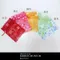KCB4-KC6171 多色花朵透感雪紗束口袋 1入  (KCB4-KC6171 Organza Gift Bag)