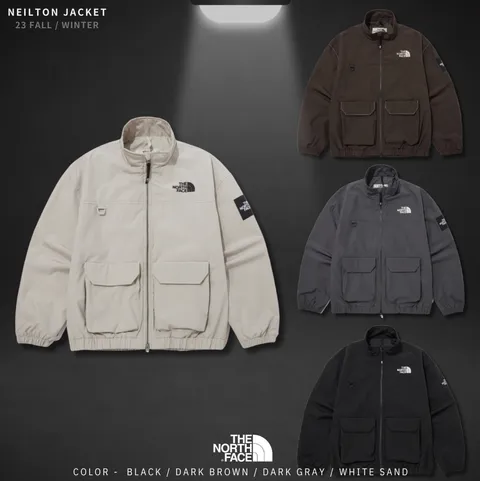 The North Face NEILTON JACKET 夾克外套NJ3BP