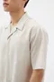 【23SS】韓國 垂墜開領短袖襯衫
