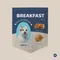 早餐吃麵包韓系拼貼來點不一樣的掛旗-客製化預購｜BI03