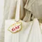 HIGHTIDE New Retro Patch Keychain Dumpling