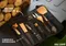 PCB-B  黑色餐具袋  Cutlery bag - black