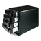 MH-3643 USB 3.0 / eSATA 4Bay 抽取式 3.5吋硬碟外接盒