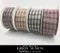 PF277-38 質感格文雪紗 38mm  (PF277-38 Sheer Organza Plaid Ribbon -38mm)