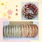 【整箱販售】整箱織帶38MM(1-1/2英吋寬、含鐵絲)/節慶/聖誕/寶藍色/金蔥/緞帶/紅色/雪紗/新年
