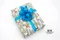藍色花朵禮盒包裝(K1048-32/Blue Floral  Box Packaging)