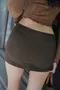 人間金珍妮-低腰短褲裙