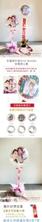 鈔票氣球：訂製相片球Wish Bubble-鈔票表心意/單個 [DW05230005]