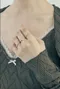 【🇯🇵日選物】GOLDY｜3PCS Tiny Cross Tattoo Set Ring