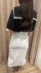 【預購】Mikis 5/17直播 商品No. 7 配色領金釦衫