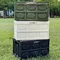 【LUYING】百變收納箱-含桌板 四色  黑色/軍綠/白色/沙色 露營收納 摺疊箱