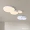 【鹿屋燈飾】DHJ-116-1~2 現代大小立體圓盤吸頂燈｜LED 40W 90W 2.4G遙控調光｜LED吸頂燈 客廳吸頂燈 主臥吸頂燈 書房吸頂燈