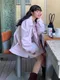 LINENNE－softy casual cotton jacket (2color)：口袋廓形休閒夾克