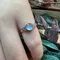 天然礦物 | 月光石尼泊爾手工製戒指/ s925