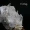 超光白水晶簇112.5g