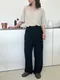 LINENNE －chalang linen pants (3color)：褶線亞麻長褲 6/16