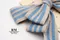 棉麻風情蝴蝶結 (K1352/Cotton and Linen Style Butterfly Bow) ｜手作｜布置｜裝飾｜緞帶用途｜咖啡色