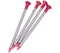 【MSR】Carbon Core 極輕量營釘 (4入) CarbonCore Tent Stakes MSR-02499