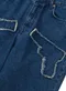 【22SS】 Ajobyajo 手槍造型牛仔褲（深藍）