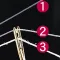【可樂牌】盲縫針