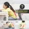 韓國-Curble Kids 3D護脊美學椅墊(元氣藍)