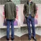 Folklore Classic Wax coat 復古英式油蠟布外套風衣 Barbour Bedale 參考