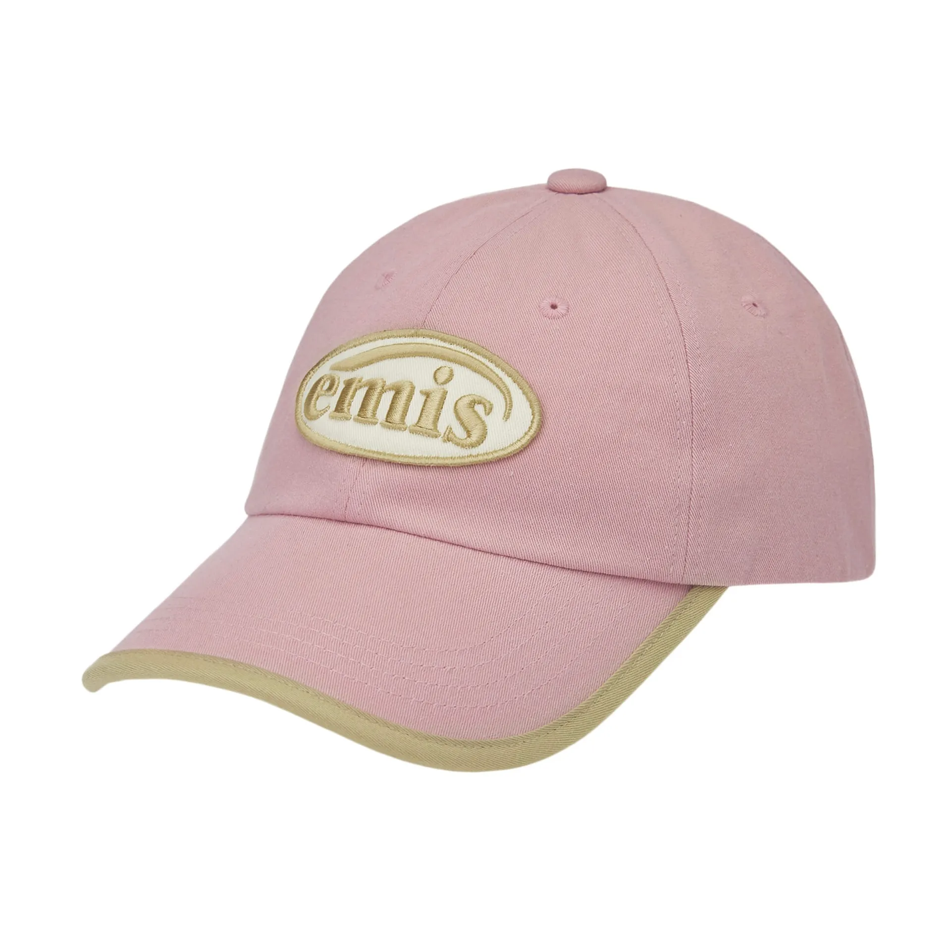 EMIS☆BEIGE TRIMMING BALL CAP(4color) BEIGE TRIMMING BALL CAP-RED - EMIS