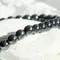 超光磁性赤鐵礦圓珠手鍊〃6 / 8 mm