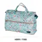 【HAPI+TAS】女孩小物折疊旅行袋(大)-薄荷綠